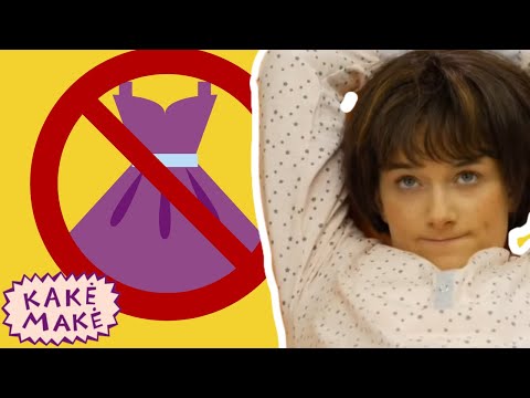 Kakė Makė nenori rengtis. Ką pasakė Kakė Makė?