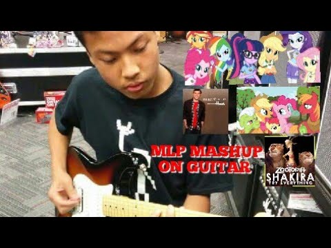 MLP Mashup on Guitar: "Try Everything"
