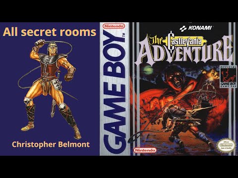 Castlevania The Adventure Longplay Game Boy (01) - All Secret Rooms