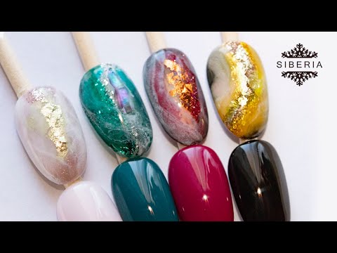 UÑAS EFECTO de PIEDRAS PRECIOSAS 💅 La MANICURA más SORPRENDENTE