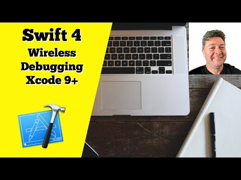 Configure WireLess Debugging for Xcode 9 and iOS 11