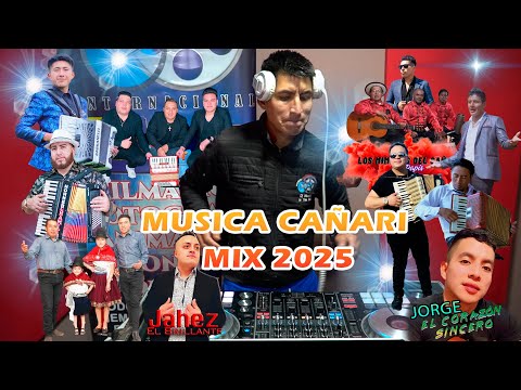 MUSICA CAÑARI MIX 2025 INTROS (NETAMENTE CAÑARI) Dj Klever(InThemix)