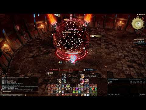 FFXIV - Solo Warrior - Thok ast Thok Extreme - Ravana