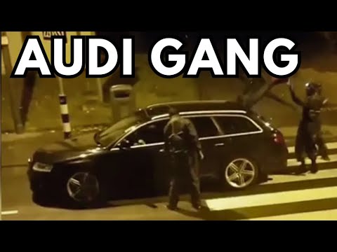 How The Audi RS 6 became Europes number One Getaway Car