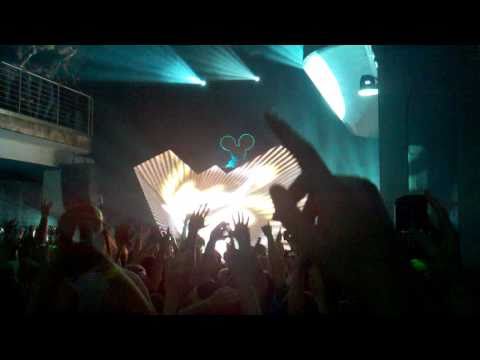 Deadmau5 at Epic Nightclub -  Ghosts n Stuff (10.20.2010) SIM SHOWS