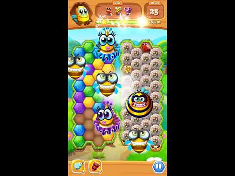 Bee Brilliant Blast Level 52 3 stars