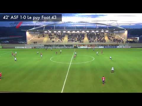 16ème journée National 2 : ASF Andrézieux-Bouthéon 1-0 Le Puy Foot : le résumé