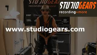 Video thumbnail for Schecter C1 Silver Mountain (Review and Jam) @ studiogears.com by Studio Gears