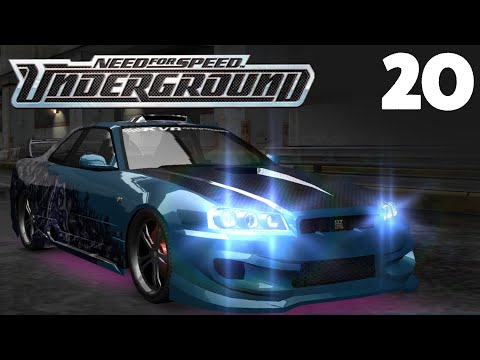 Need for Speed: Underground [PC] - Part 20 FINALE || Goodbye, Eddie (Let's Play)