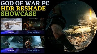 God Of War PC HDR Reshade Showcase