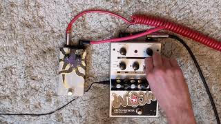 Video thumbnail for Electro Harmonix Wiggler Tube Tremolo / Vibrato by Pedal Science