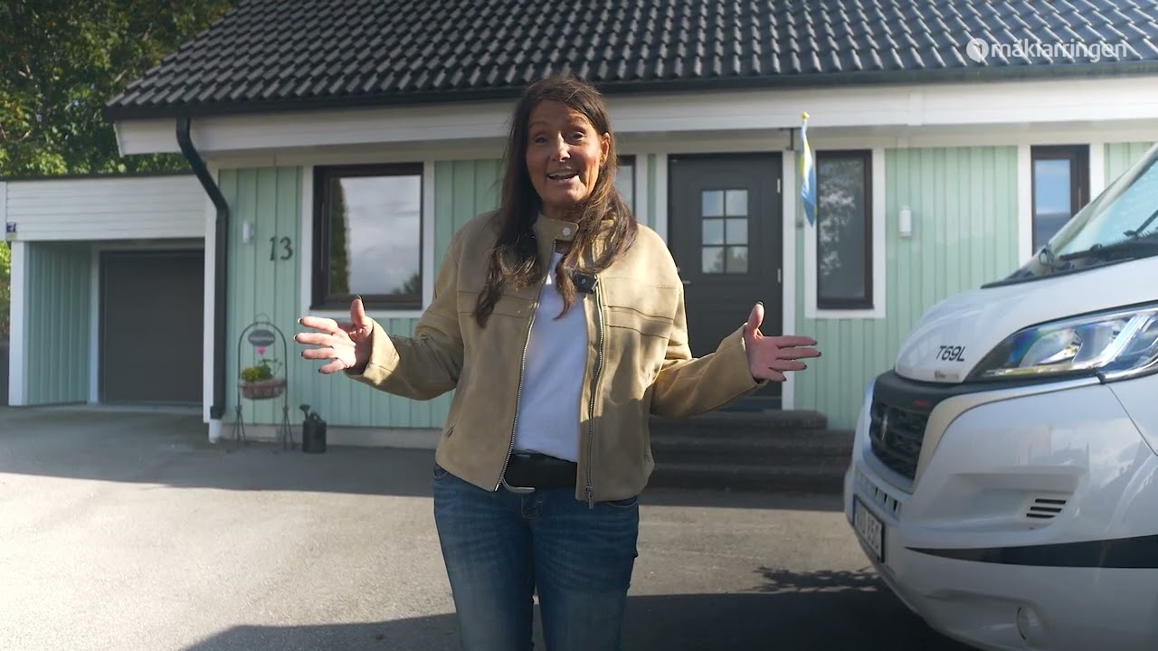 4 rum Villa på Gultbrunnsvägen 13 Slagsta Eskilstuna kommun - video