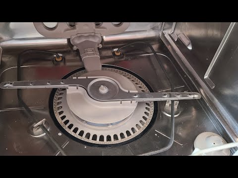 How to remove dishwasher bottom to clean filter and fix clogs - Kenmore Elite
