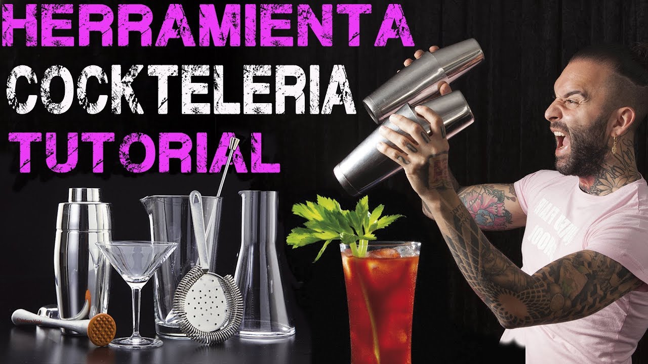 Watch 🥄 UTENSILIOS PARA BARTENDER / HERRAMIENTA COCKTELERIA BASICA 🥄 Now 🥄 UTENSILIOS PARA BARTENDER / HERRAMIENTA COCKTELERIA BASICA 🥄