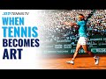 When Tennis Becomes Art!