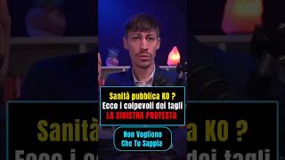 🏥Sanità pubblica al Colasso: La Sinistra attacca e si preoccupa però…