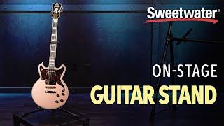 Video thumbnail for On-Stage Stands XCG-4 Classic Guitar Stand Demo by Sweetwater