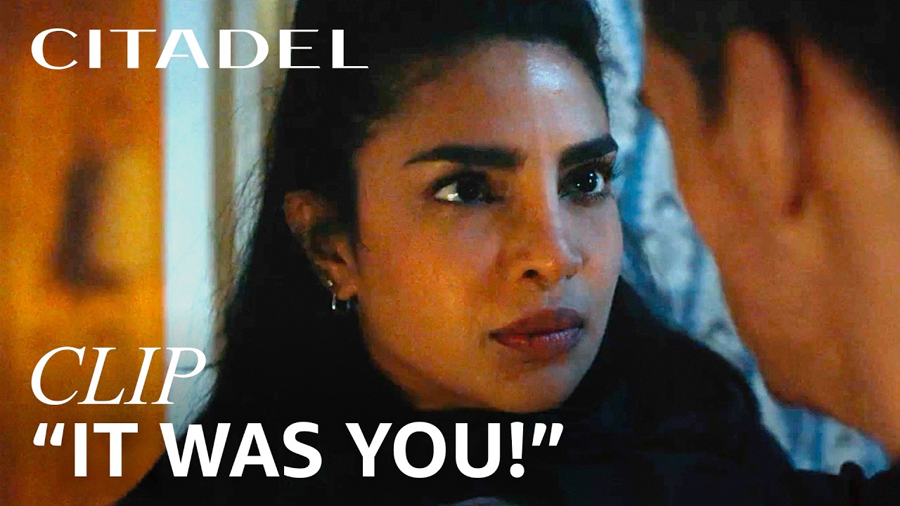Former Lovers Fight Each Other in Home Invasion | Citadel Season 2 | Clip | Prime Video