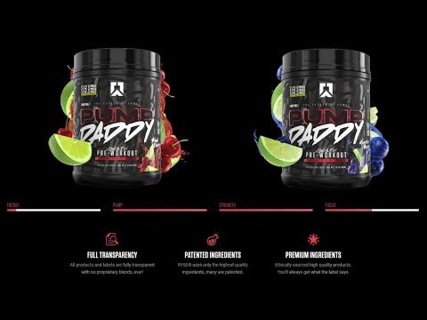Ryse Pump Daddy Premium Non-Stim Pump Preworkout