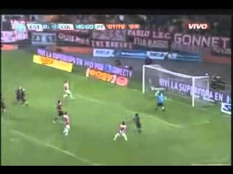 Estudiantes (LP) 1 - Colon (SF) 2 - Fecha 4 - Torneo Inicial Arg 2012