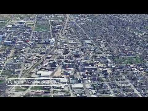 The history of Champaign, Illinois