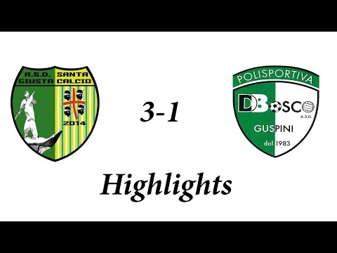 ASD Santa Giusta Calcio 3-1 Don Bosco | Giovanissimi