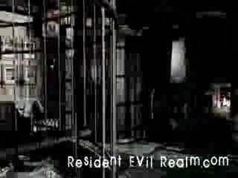 RE1 NGC - Behind The Scenes - 12 Backgrounds Experimens