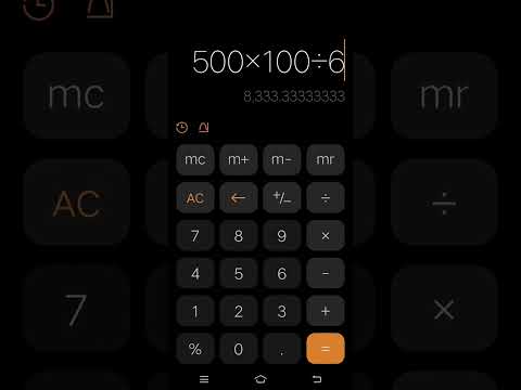 Easy way to find percentage using calculator in tamil # percentage #12 result #12 percentage