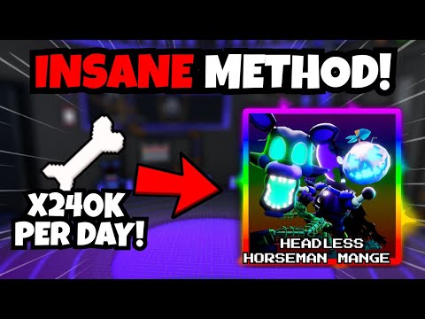 INSANE METHOD TO EARN 240K BONES PER DAY! (FNTD 2) 
