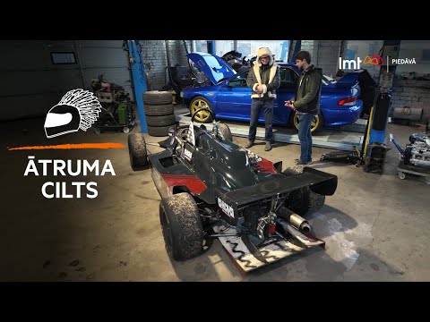 No Karību salām koferos atbraucis Subaru motors tiek pie jaudas Alūksnes pusē | Ātruma cilts S08E37