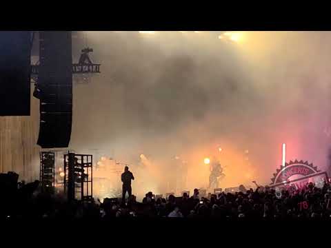 NIN Nine Inch Nails Live Full Set Blossom Music Center 9/24/22 Trent Richard Chris Danny Charlie