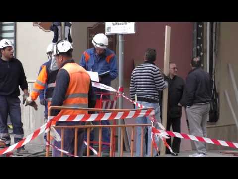 Bomba ad una panetteria di Lamezia, i danni ingenti alla struttura