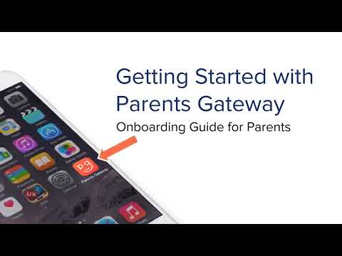 Accessing Parents Gateway