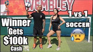 Playing DREE SOCCER for $100k CASH! | 2018 FIFA World Cup