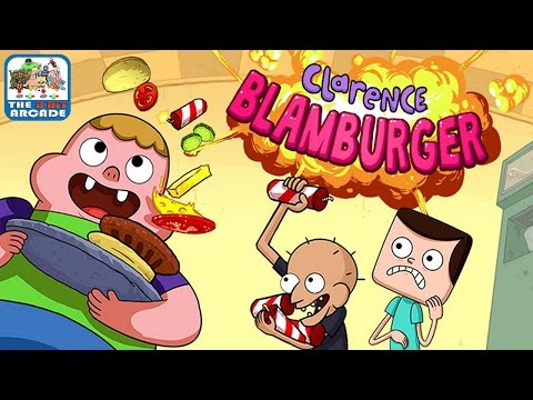 Blamburger - Crafting The Chicken & Eggs Burger (Cartoon Network Games)