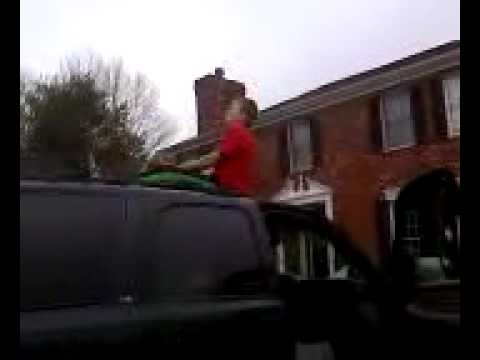 The Backwards Car Shot