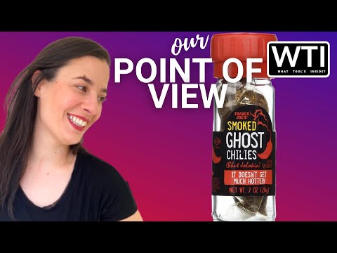 Trader Joe's Ghost Chilies Seasoning - WTI product video review