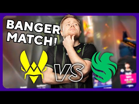 Vitality vs Falcons Official Highlights - BLAST Premier Spring Groups 2024, Day 5