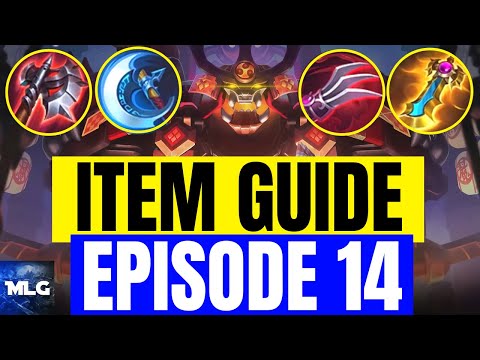 BLOODLUST AXE / HAAS'S CLAWS / BERSERKER'S FURY / ROSE GOLD METEOR | ITEM GUIDE 2021 EP.14