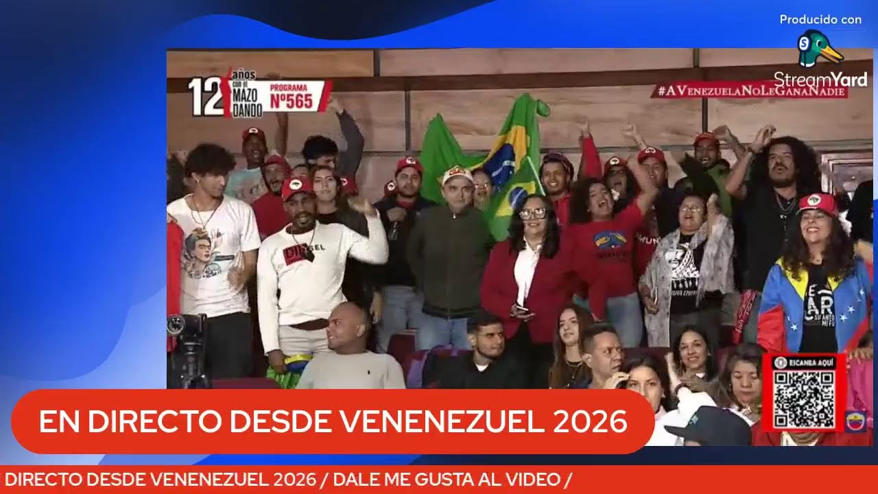 MAZO DANDO VENEZUELA EN VIVO