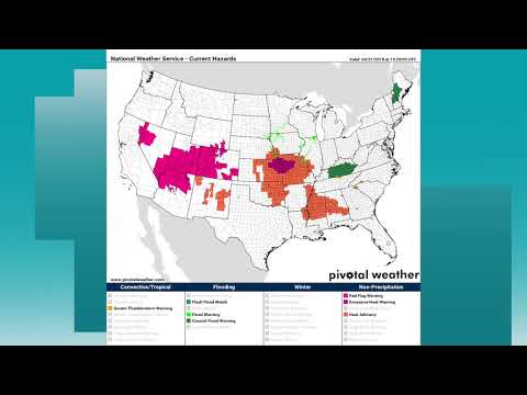 June 27, 2018 Weather Xtreme Video - Afternoon Edition