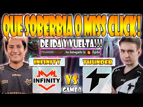 THUNDER AWAKEN VS INFINITY BO5[GAME 3]FINAL-KNIGHT VS FAKER,LUMIERE-EPL WORLD SERIES:AMERICA SEASON6