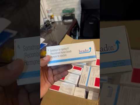 10 X 4 IU Headon Somatropin Injection