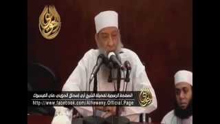 صورة الإعتكاف مدرسة l فضيلة الشيخ أبو إسحاق الحويني