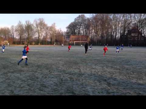 SV Houten F1 - VV Hoogland F1 Feb 2016 4