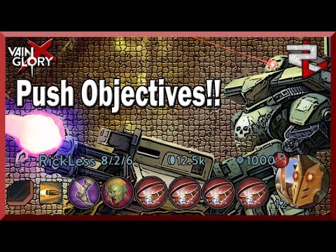 The Best Way To Use SAW!! Vainglory 5v5