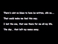 Ray Charles   Mother with lyrics