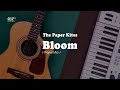The Paper Kites - Bloom | Original key (Acoustic Karaoke and Lyric)