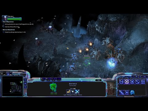 StarCraft 2 Wings of Liberty Campaign (Random Edition) Mission 14 - Whipsers of Doom