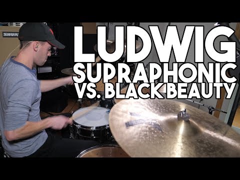 Ludwig Supraphonic Vs Black Beauty | SpectreSoundStudios SHOOTOUT